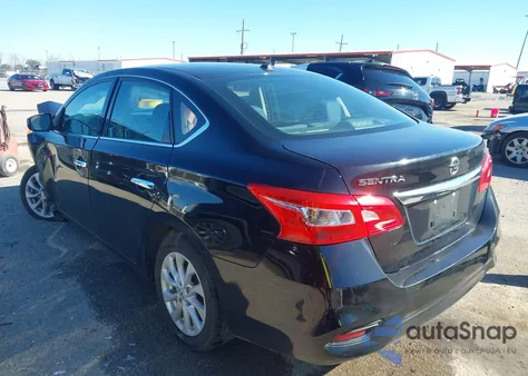 2019 Nissan Sentra Sv из США, поврежденный, VIN 3N1AB7AP1KL627625